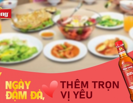 7 NGÀY ĐẬM ĐÀ THÊM TRỌN VỊ YÊU VỚI NHỮNG MÓN ĂN NGON
