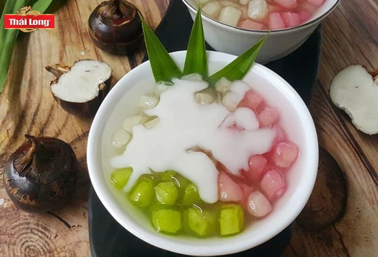Cách Làm Chè Sương Sa Hạt Lưu Giải Nhiệt Mùa Nóng