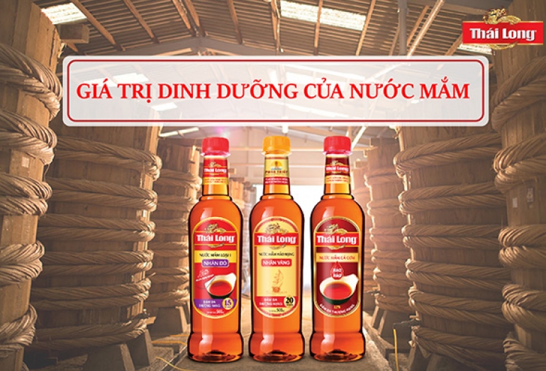 GIÁ TRỊ DINH DƯỠNG TRONG NƯỚC MẮM ÍT NGƯỜI BIẾT ĐẾN