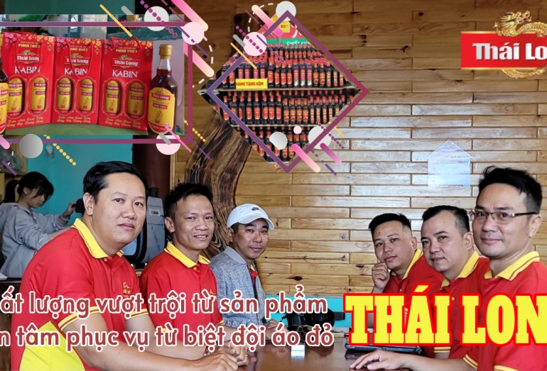 Hoàn hảo từ chất lượng vượt trội của sản phẩm đến sự tận tâm phục vụ của biệt đội Thái Long