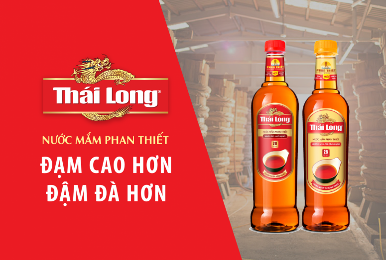 NƯỚC MẮM PHAN THIẾT THÁI LONG MỚI – ĐẠM CAO HƠN, ĐẬM ĐÀ HƠN