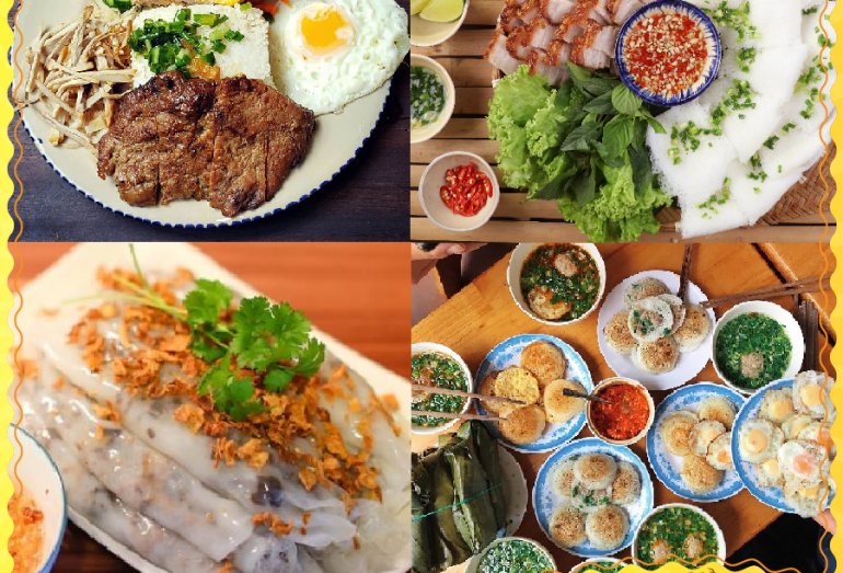 NHỮNG MÓN ĂN KÈM NƯỚC MẮM NGON TUYỆT ĐỈNH