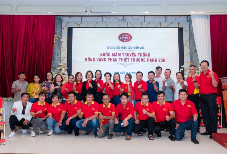 CHUỖI SỰ KIỆN RA MẮT SẢN PHẨM MỚI – NƯỚC MẮM RỒNG VÀNG PHAN THIẾT THƯỢNG HẠNG 25N