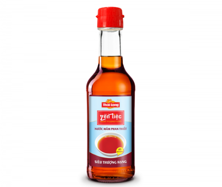 Nước mắm Phan Thiết THÁI LONG YẾN TIỆC – SIÊU THƯỢNG HẠNG 40N - 250ml (CTT)