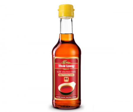 Nước mắm Phan Thiết THÁI LONG – SIÊU THƯỢNG HẠNG 40N - 250ml (CTT)