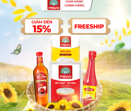 CB 4 (1 NM Nhãn đỏ 500ml + 1 tương ớt 530gr + 1 BN lớn 350gr + 1 Miến Ngon 200gr)