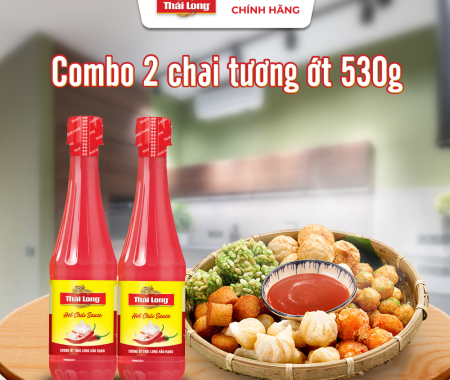 CB 2C Tương ớt Thái Long Hảo Hạng 530gr
