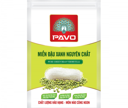 MIẾN ĐẬU XANH NGUYÊN CHẤT - PAVO 200gr