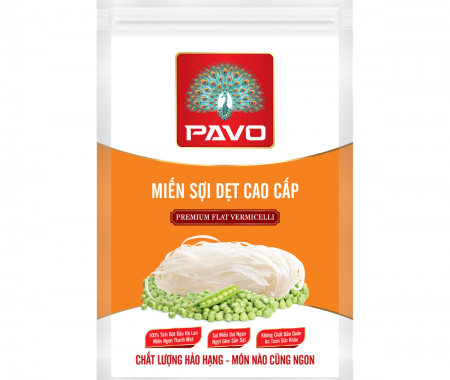 MIẾN SỢI DẸT CAO CẤP PAVO 200gr