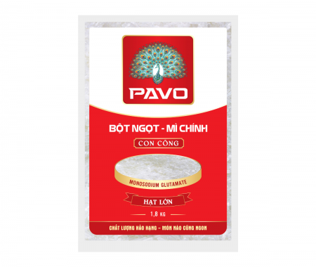 BỘT NGỌT (MÌ CHÍNH) CON CÔNG - HẠT LỚN 1800gr
