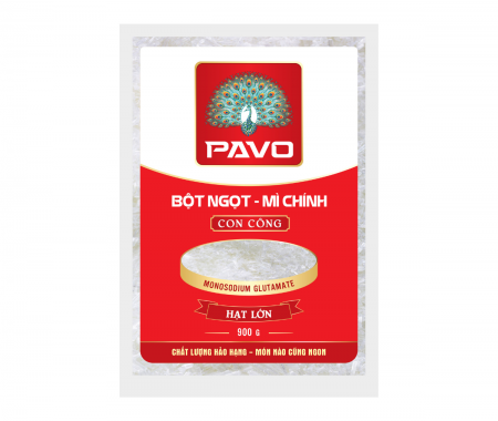 BỘT NGỌT (MÌ CHÍNH) CON CÔNG - HẠT LỚN 900gr