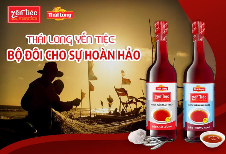 NƯỚC MẮM THÁI LONG YẾN TIỆC - THƠM NGON THƯỢNG HẠNG