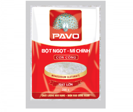 BỘT NGỌT (MÌ CHÍNH) CON CÔNG - HẠT LỚN 350gr