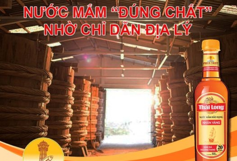 NƯỚC MẮM NGON ĐÚNG CHẤT NHỜ CHỈ DẪN ĐỊA LÝ PHAN THIẾT
