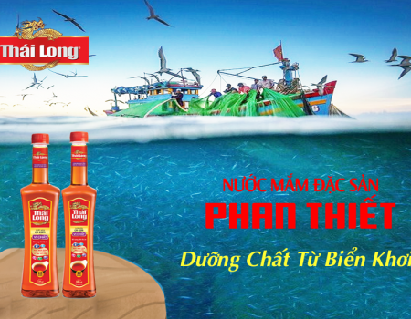 NƯỚC MẮM PHAN THIẾT - DƯỠNG CHẤT TỪ BIỂN KHƠI