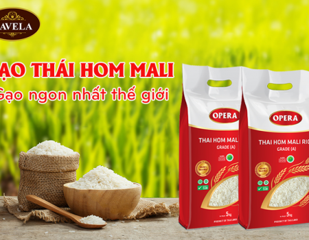 SIÊU PHẨM MỚI GẠO HOM MALI THÁI - GẠO NGON NHẤT THẾ GIỚI