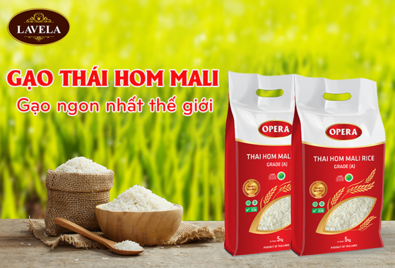 SIÊU PHẨM MỚI GẠO HOM MALI THÁI - GẠO NGON NHẤT THẾ GIỚI