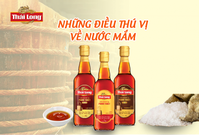 NHỮNG ĐIỀU THÚ VỊ VỀ NƯỚC MẮM BẠN ĐÃ BIẾT