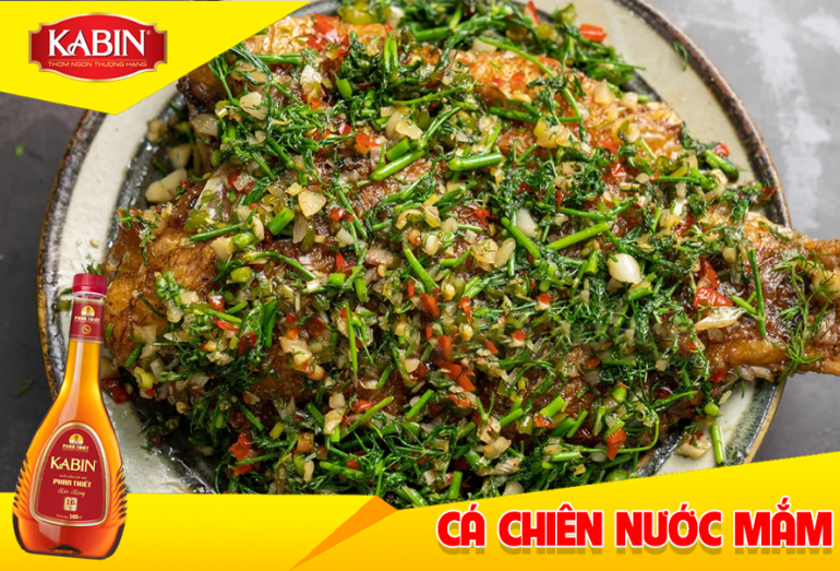 CÁ CHIÊN NƯỚC MẮM - ĐẬM ĐÀ, LẠ MIỆNG