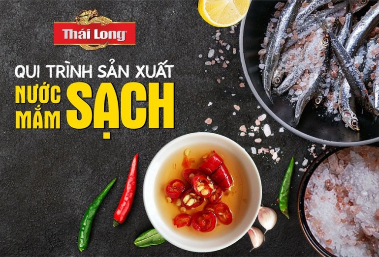 QUY TRÌNH SẢN XUẤT NƯỚC MẮM SẠCH CỦA THÁI LONG, BẠN CÓ BIẾT?