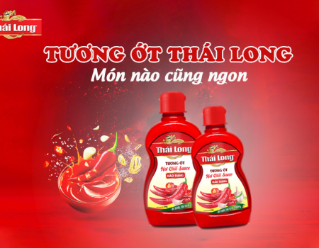 TƯƠNG ỚT THÁI LONG - MÓN NÀO CŨNG NGON