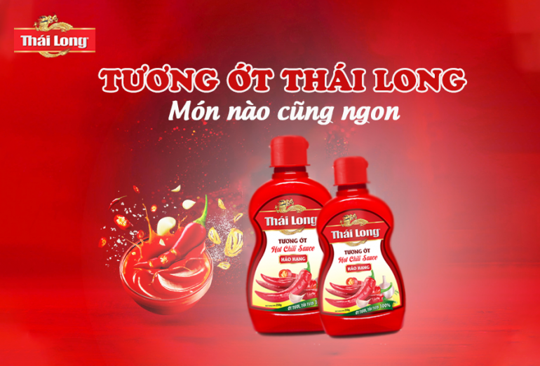 TƯƠNG ỚT THÁI LONG - MÓN NÀO CŨNG NGON