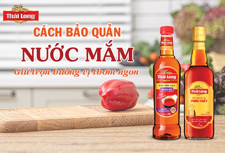 Mẹo Bảo Quản Nước Mắm Cực Đơn Giản Không Thể Bỏ Qua