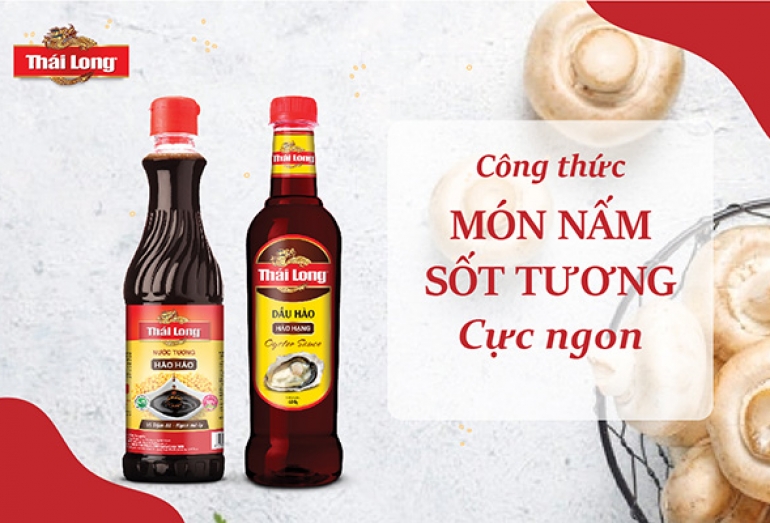 Công Thức Làm Món Nấm Sốt Tương Cực Ngon