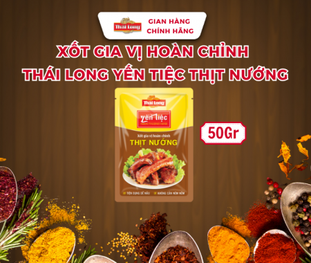 XỐT THỊT NƯỚNG THÁI LONG YẾN TIỆC