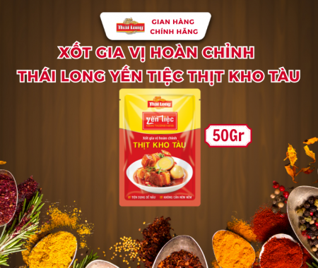 XỐT THỊT KHO TÀU THÁI LONG YẾN TIỆC